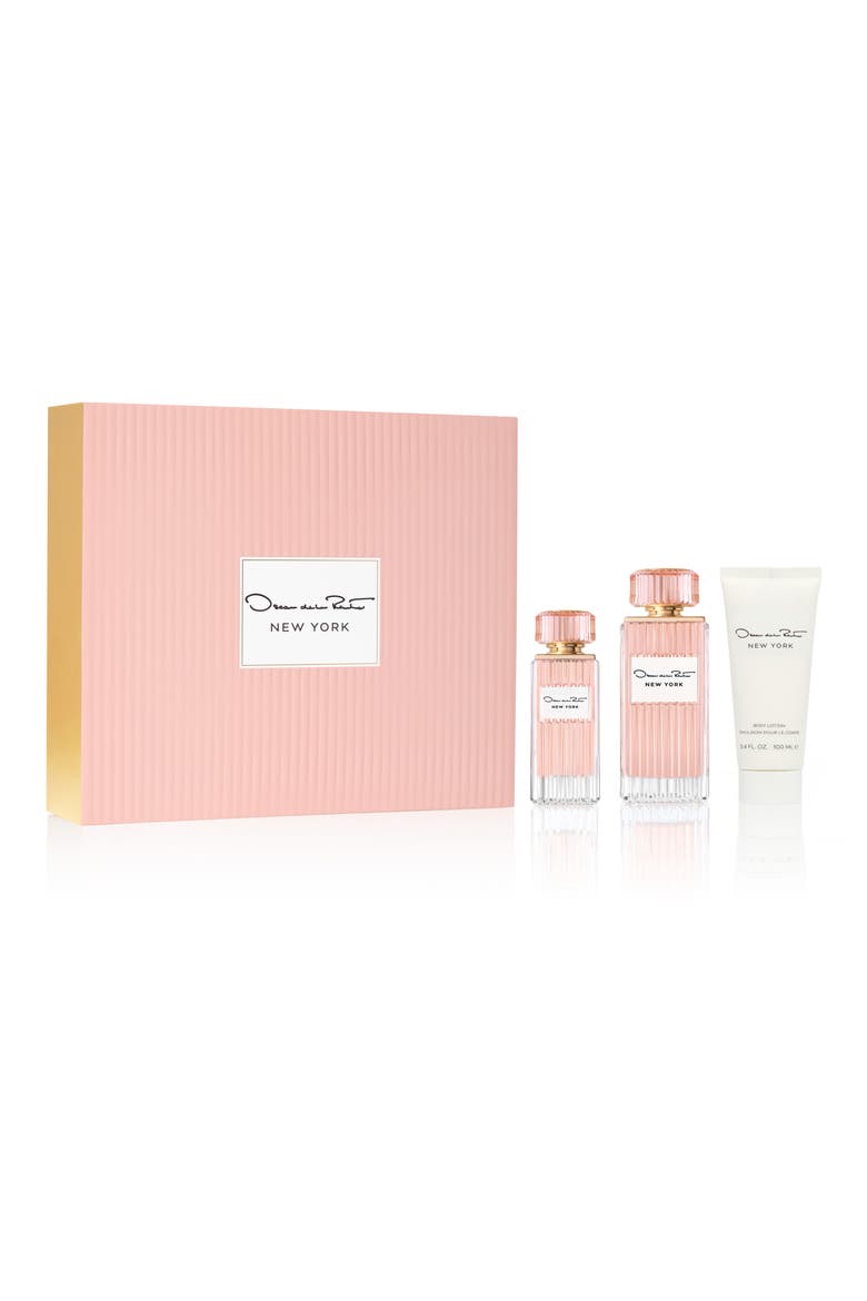 Oscar New York Eau de Parfum 3-Piece Set $210 Value, Main, color, NO COLOR