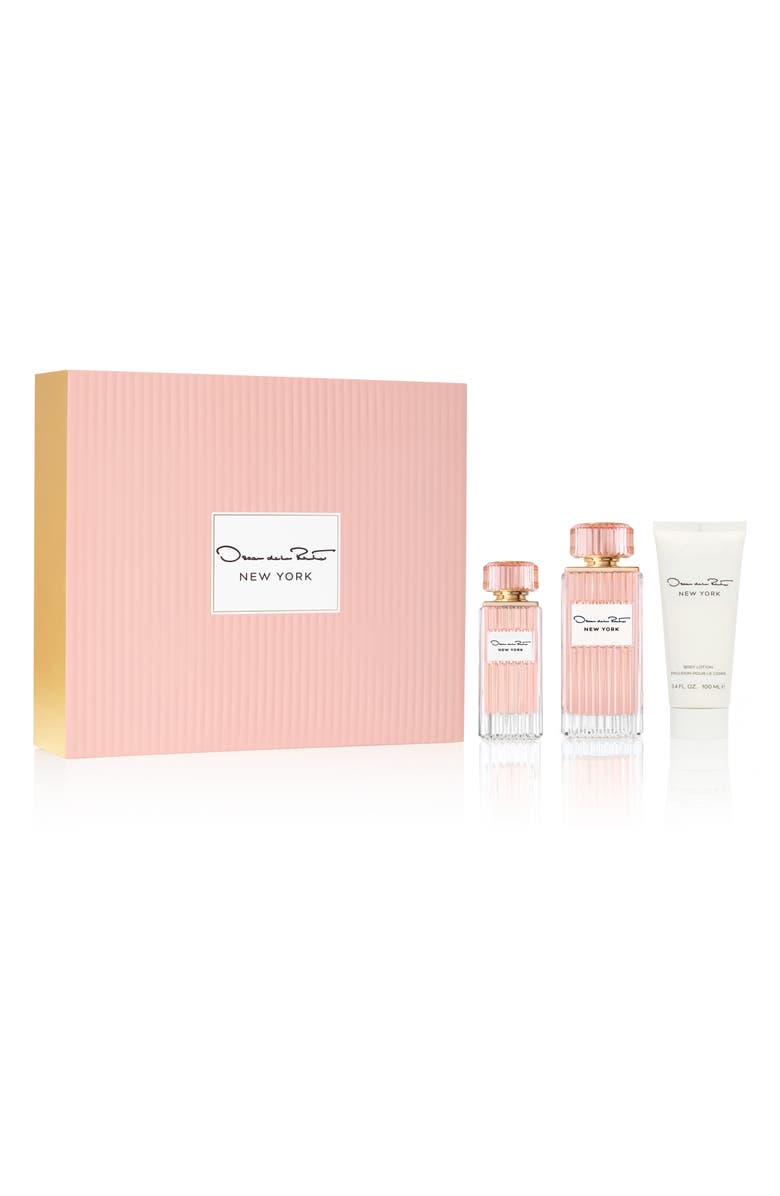 Oscar de la Renta Oscar New York Eau de Parfum 3-Piece Set $210 Value, Main, color,