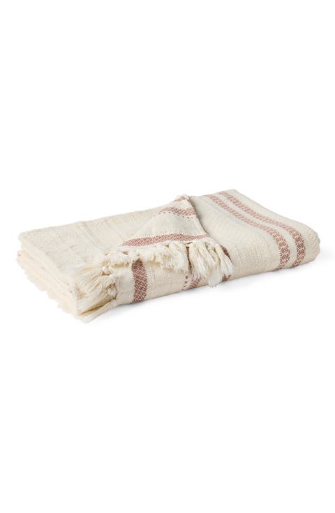 Bonita Organic Cotton Throw Blanket