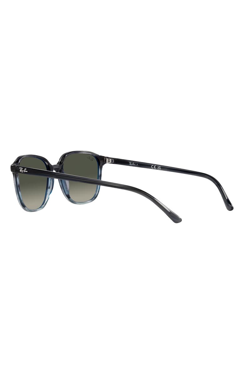Ray-Ban Leonard 53mm Gradient Square Sunglasses, Alternate, color, 