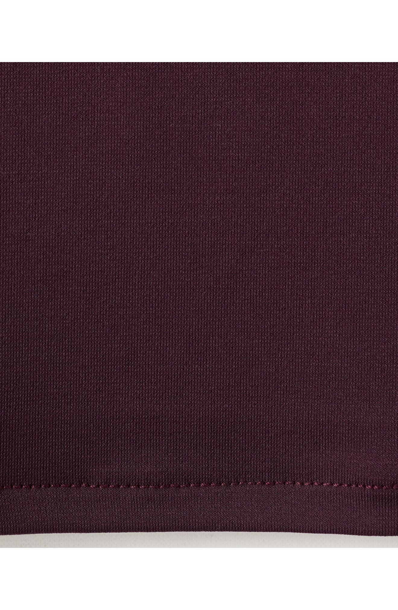 Funnel Neck Long Sleeve T-Shirt - image 2