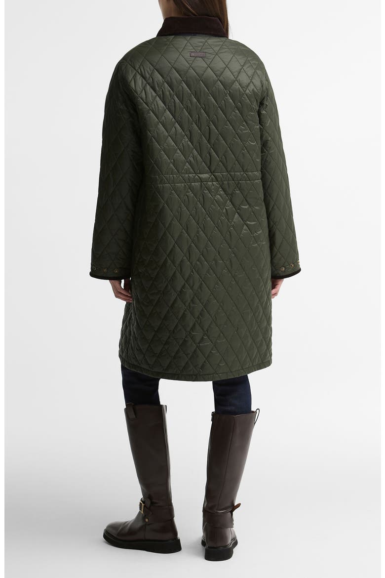 Rosamund Quilted Jacket, Alternate, color, OLIVE/ SHADOW CLASSIC