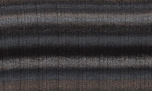 Re/done Space Dye Stripe Rib Wool Sweater In Multi