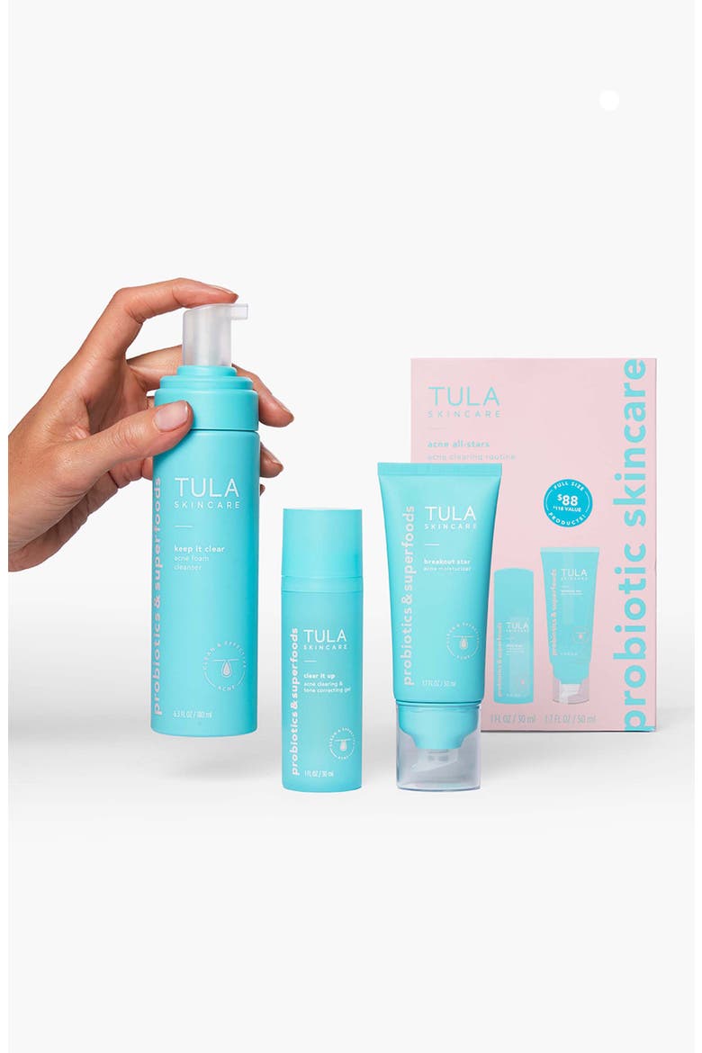 Full Size Acne All-Stars Acne Clearing Routine Kit, Alternate, color, NO COLOR