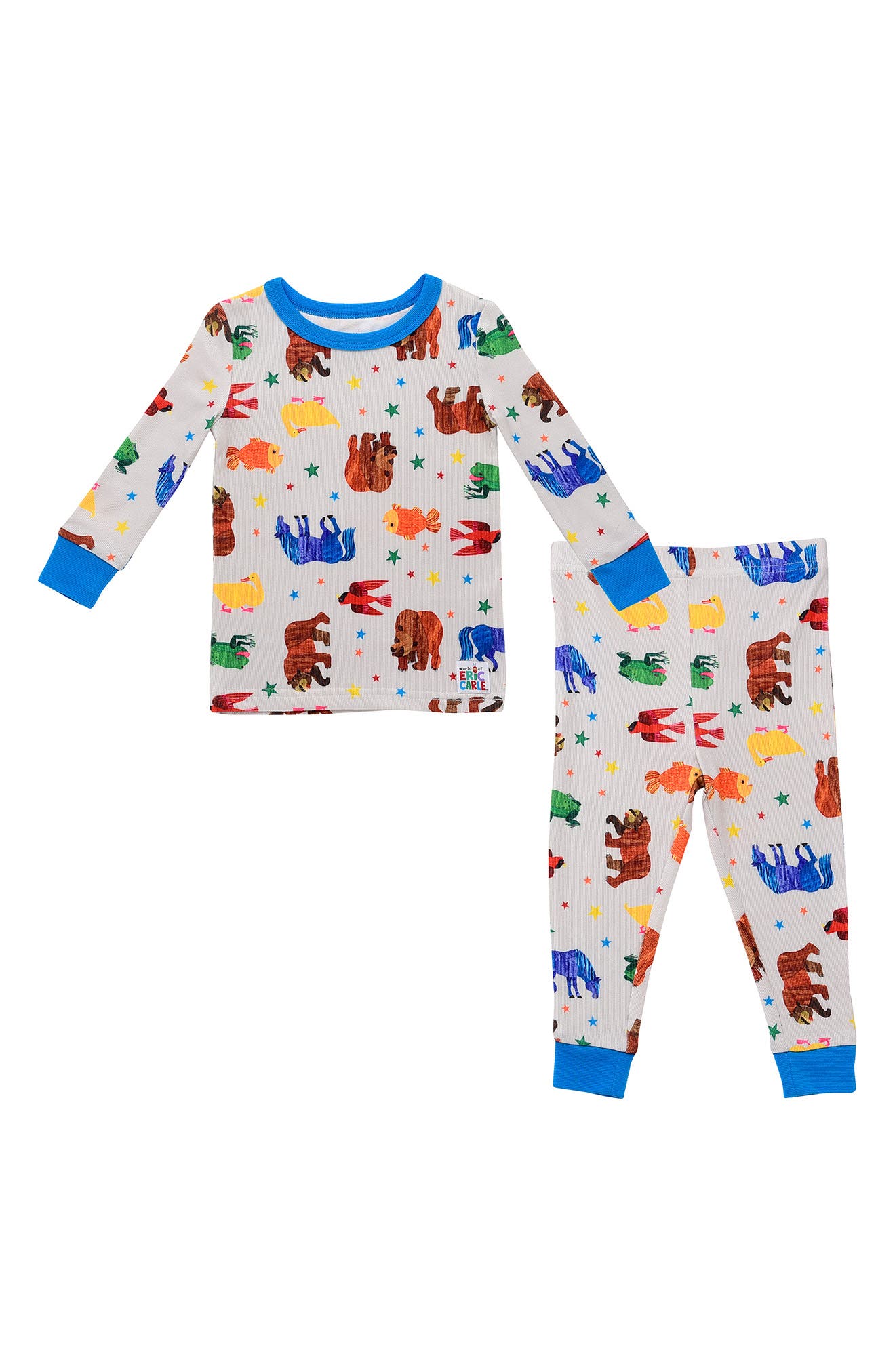 BABY STARTERS x Eric Carle Two-Piece Fitted Pajamas