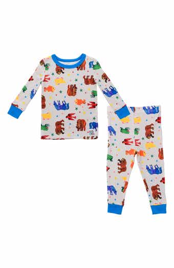 BABY STARTERS x Eric Carle Two-Piece Fitted Pajamas