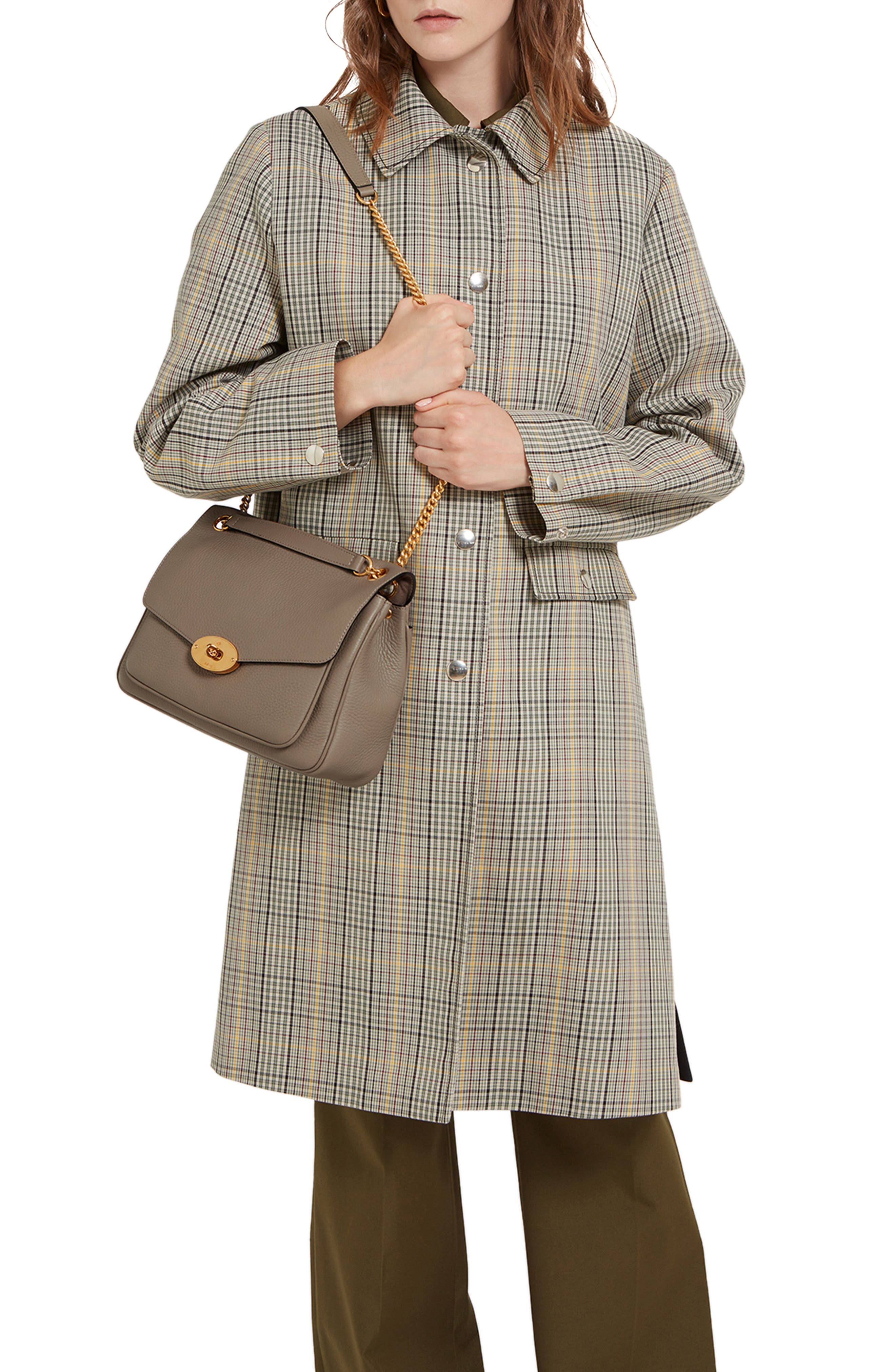 Mulberry Darley Leather Convertible Shoulder Bag, Alternate, color, 