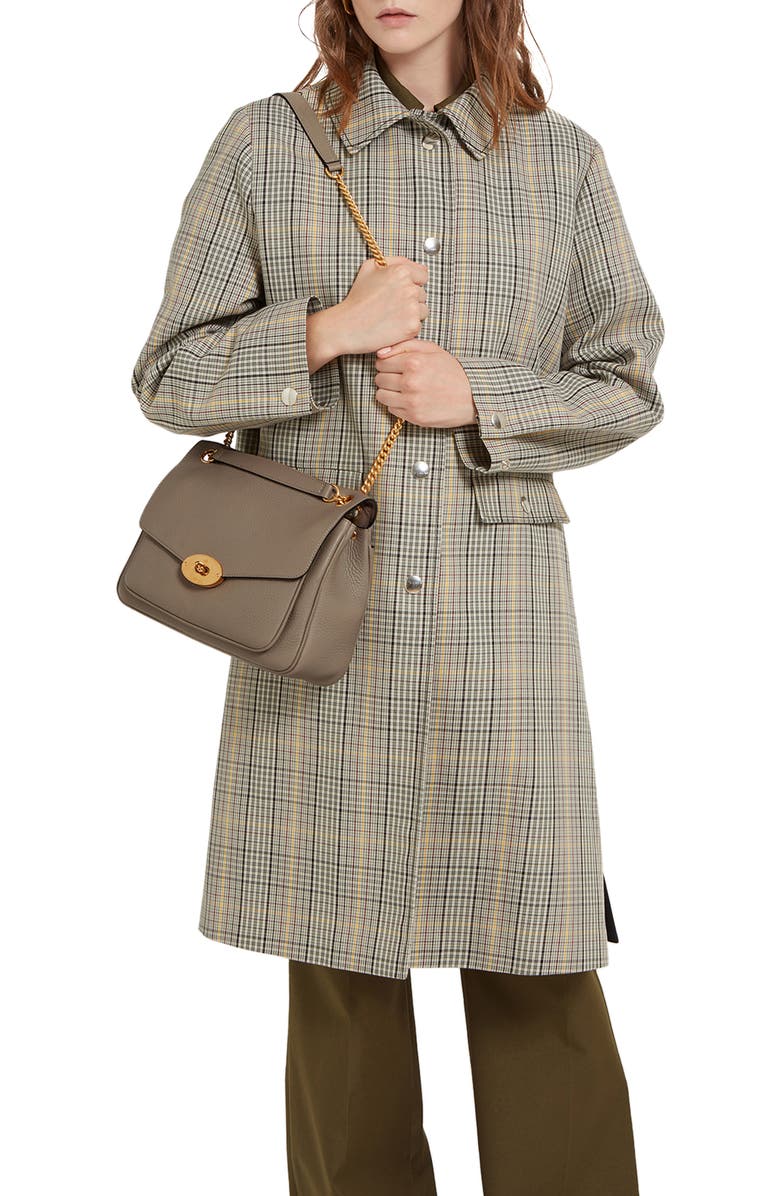 Mulberry Darley Leather Convertible Shoulder Bag, Alternate, color,