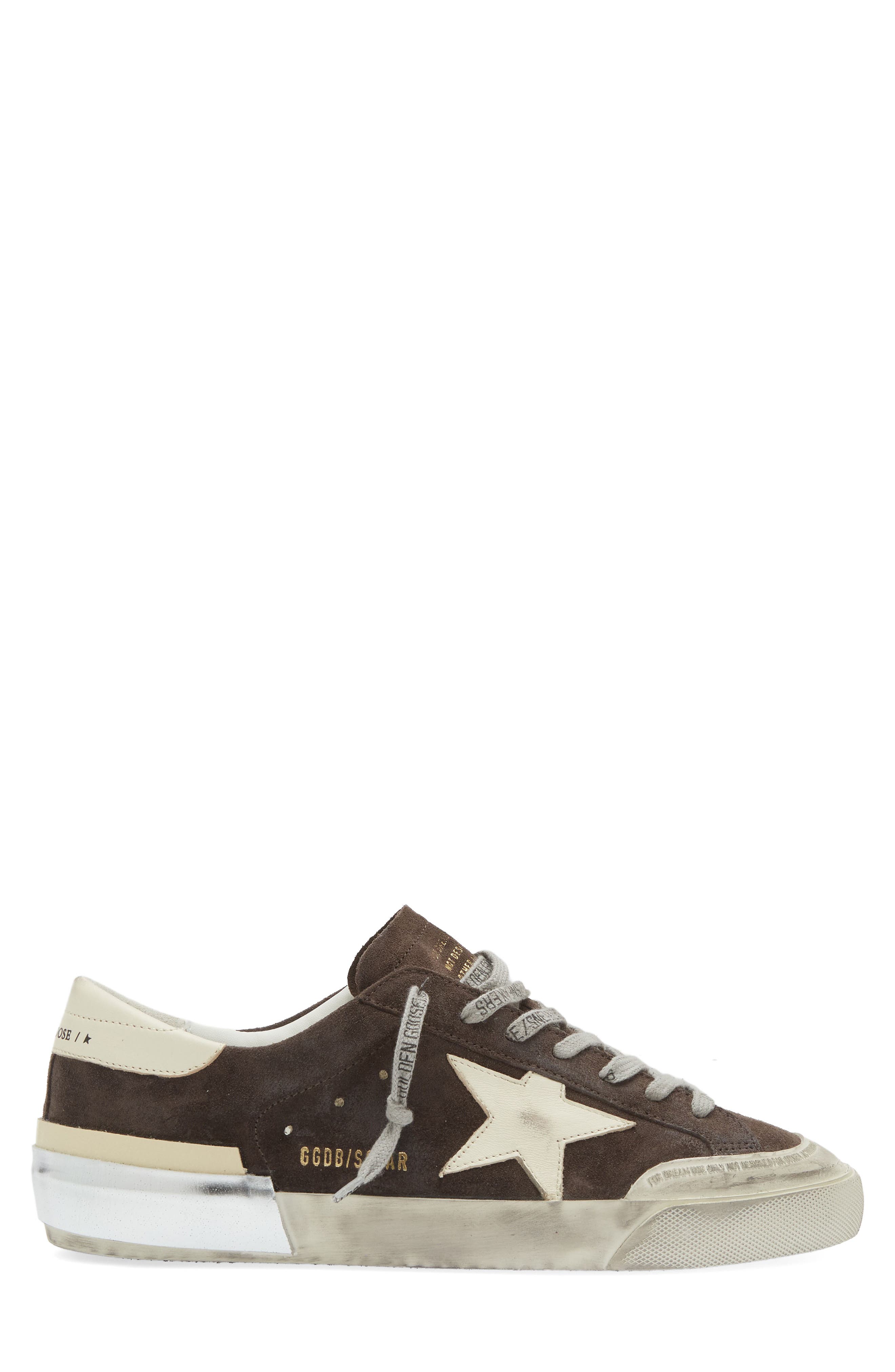 Golden Goose Super-Star Low Top Sneaker, Alternate, color, 