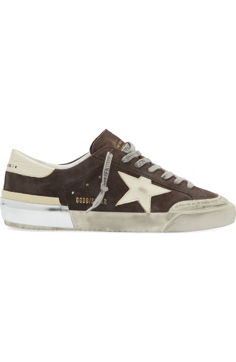 Golden Goose Super-Star Low Top Sneaker, Alternate, color,
