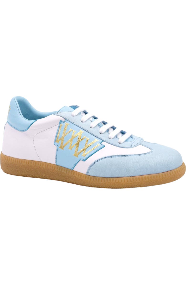 Valentina Rangoni Valetta Sneaker, Main, color, Jeans/White