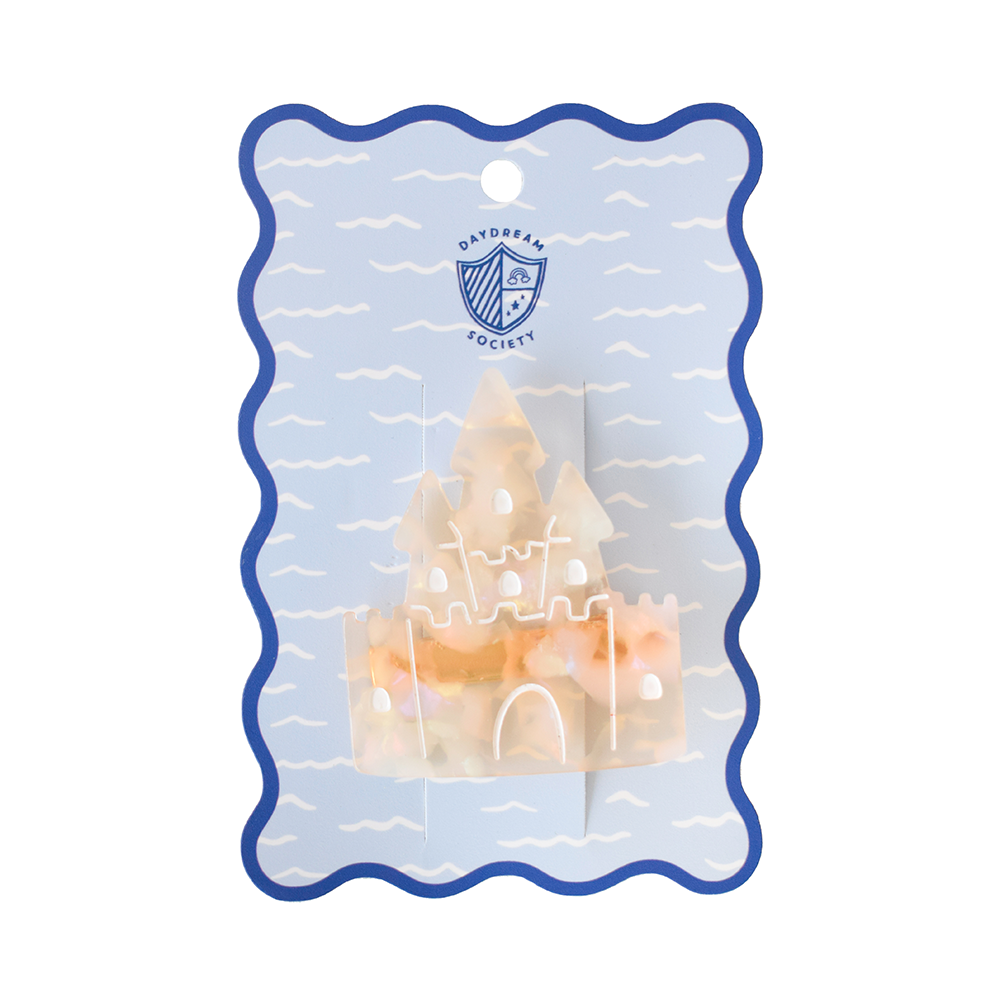 Daydream Society Seaside Sandcastle Hair Clip in Assorted Pre-Pack at Nordstrom
