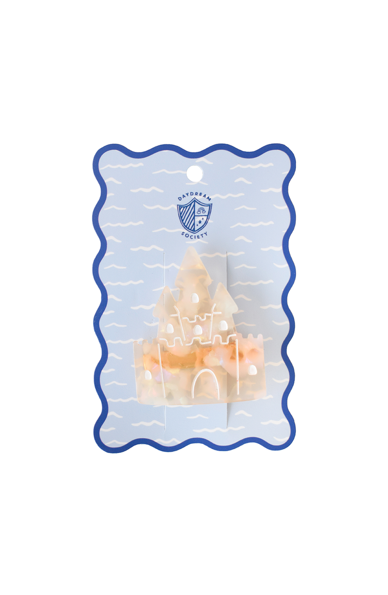 Daydream Society Seaside Sandcastle Hair Clip, Main, color, Assorted Pre-Pack