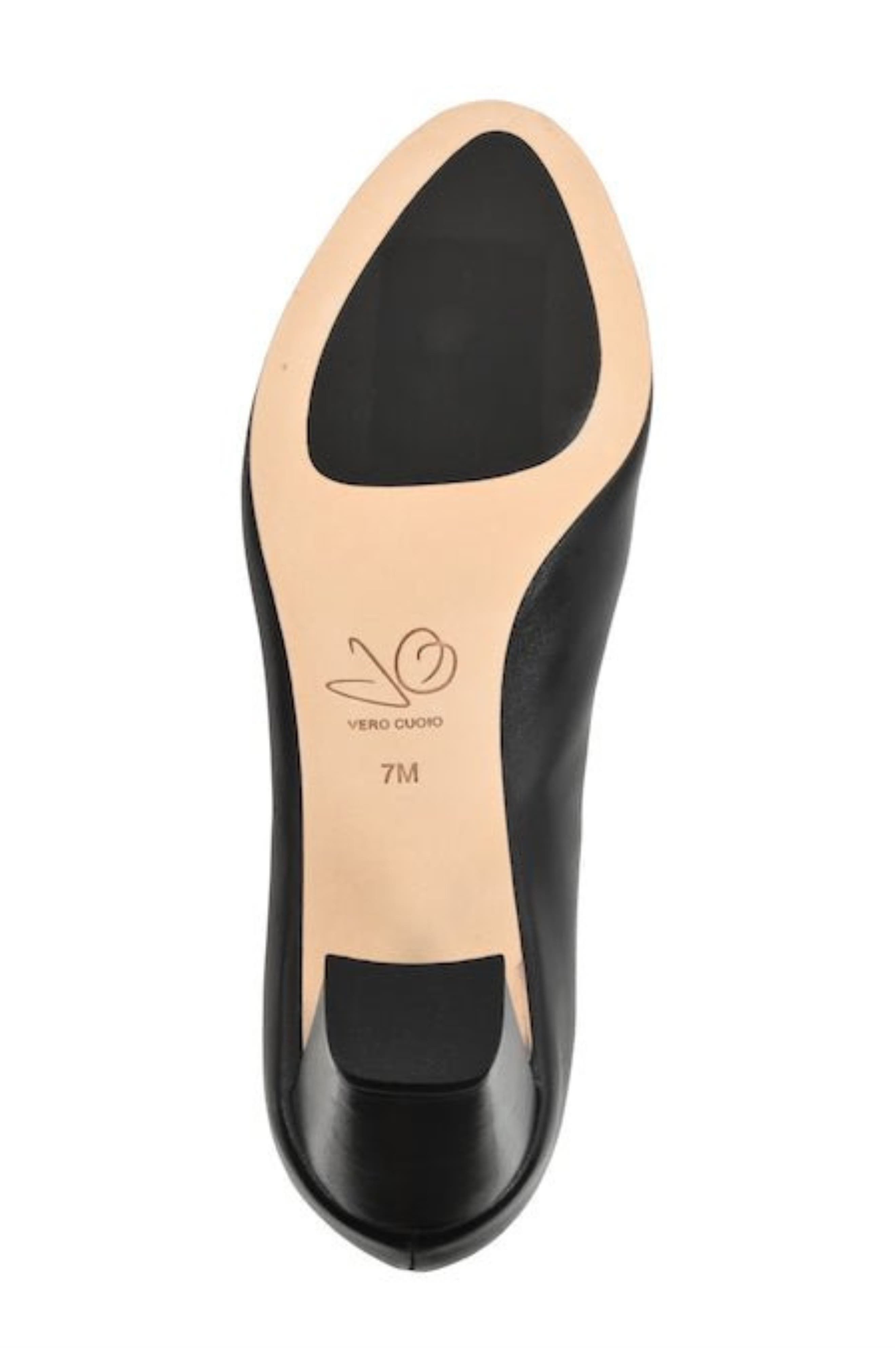 Joan Oloff Sandra Cap Toe Leather Pump, Alternate, color, 