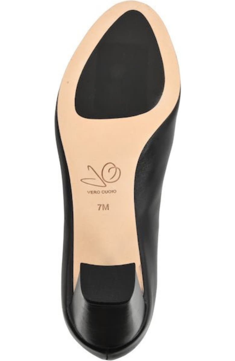 Joan Oloff Sandra Cap Toe Leather Pump, Alternate, color,