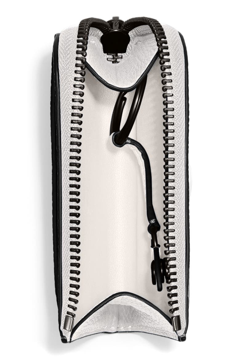 Zip Key Case, Alternate, color, CHALK