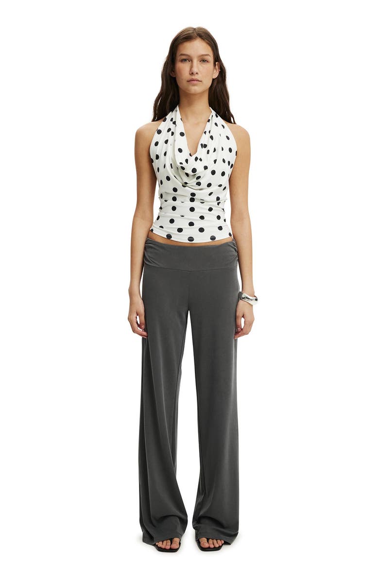 Cotton On Women's Honey Pant, Alternate, color, Charcoal