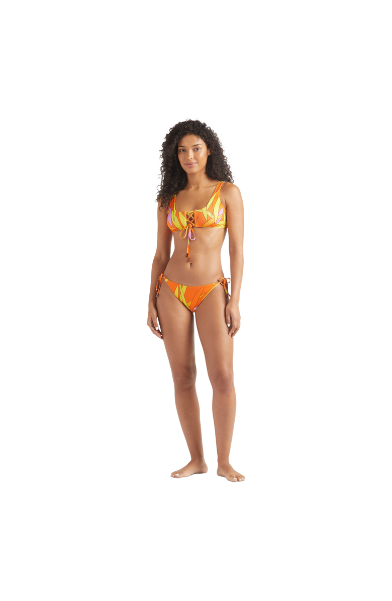 Vilebrequin Women's Madrague Side Tie Bikini Bottom, Alternate, color, Abricot