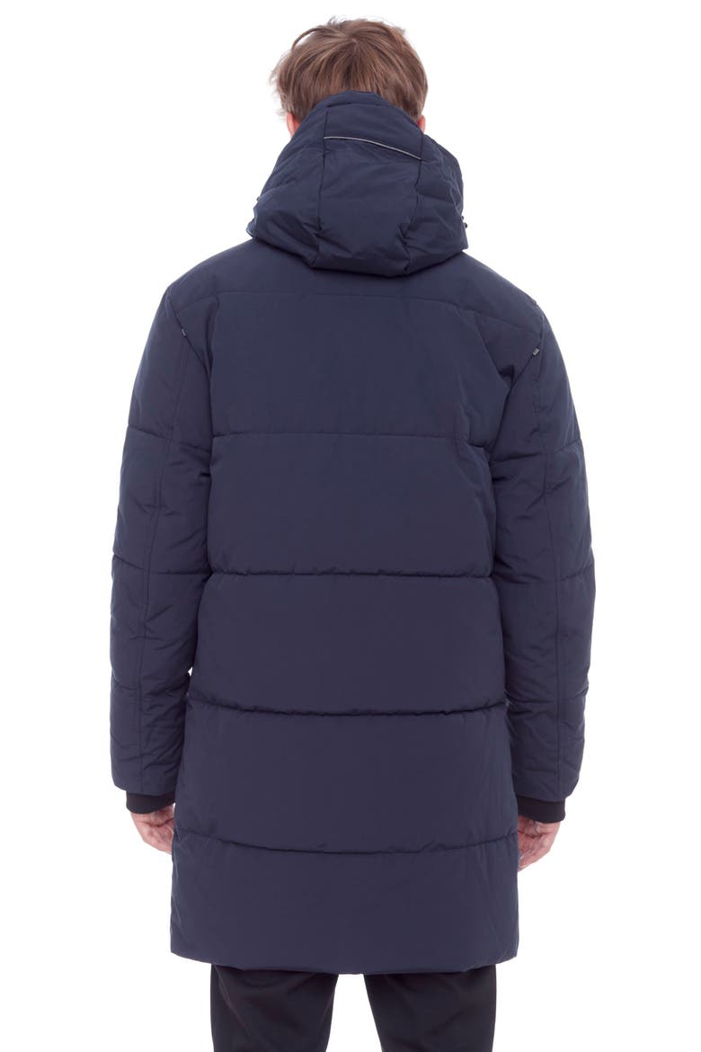 JASPER - Vegan Down Winter Puffer Coat, Alternate, color, NAVY