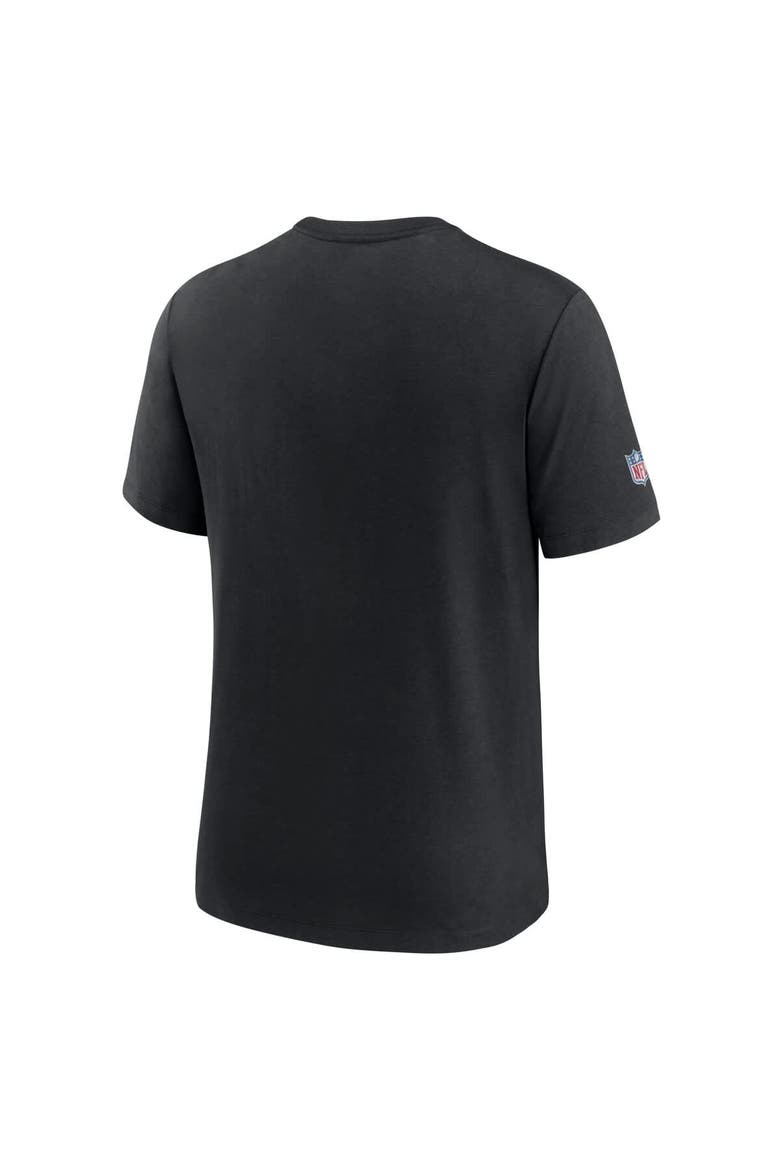 Men's Nike Black San Francisco 49ers 2024 NFL Crucial Catch Big & Tall T-Shirt, Alternate, color, Black
