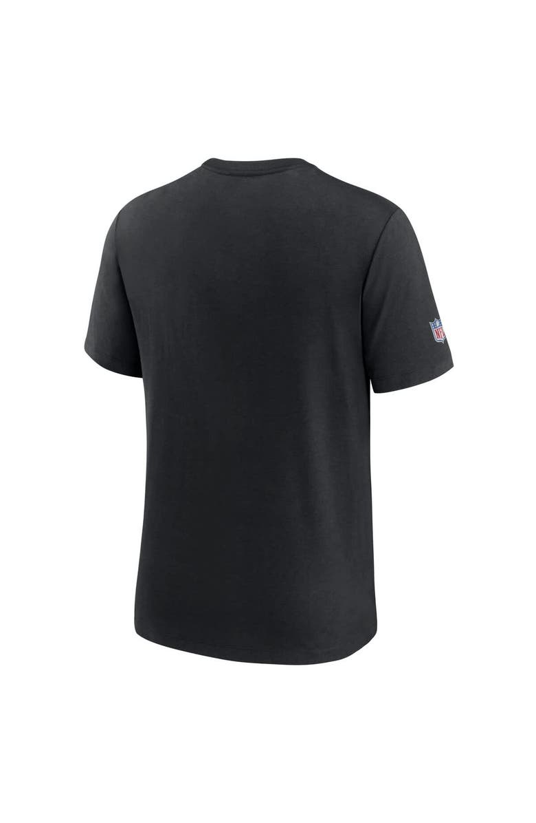 Nike Men's Nike Black San Francisco 49ers 2024 NFL Crucial Catch Big & Tall T-Shirt, Alternate, color, Black