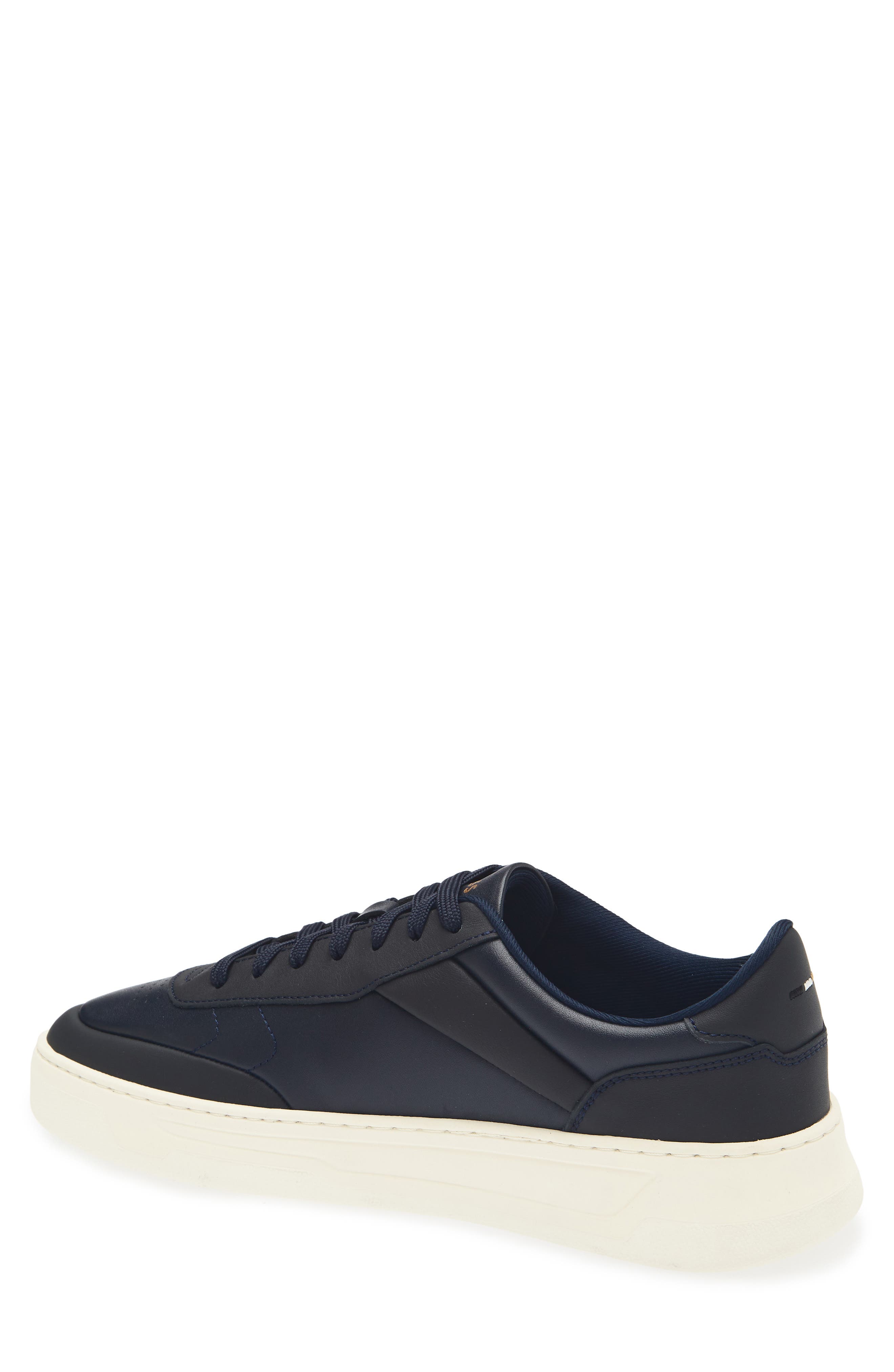 BOSS Baltimore Tennis Sneaker, Alternate, color, Dark Blue