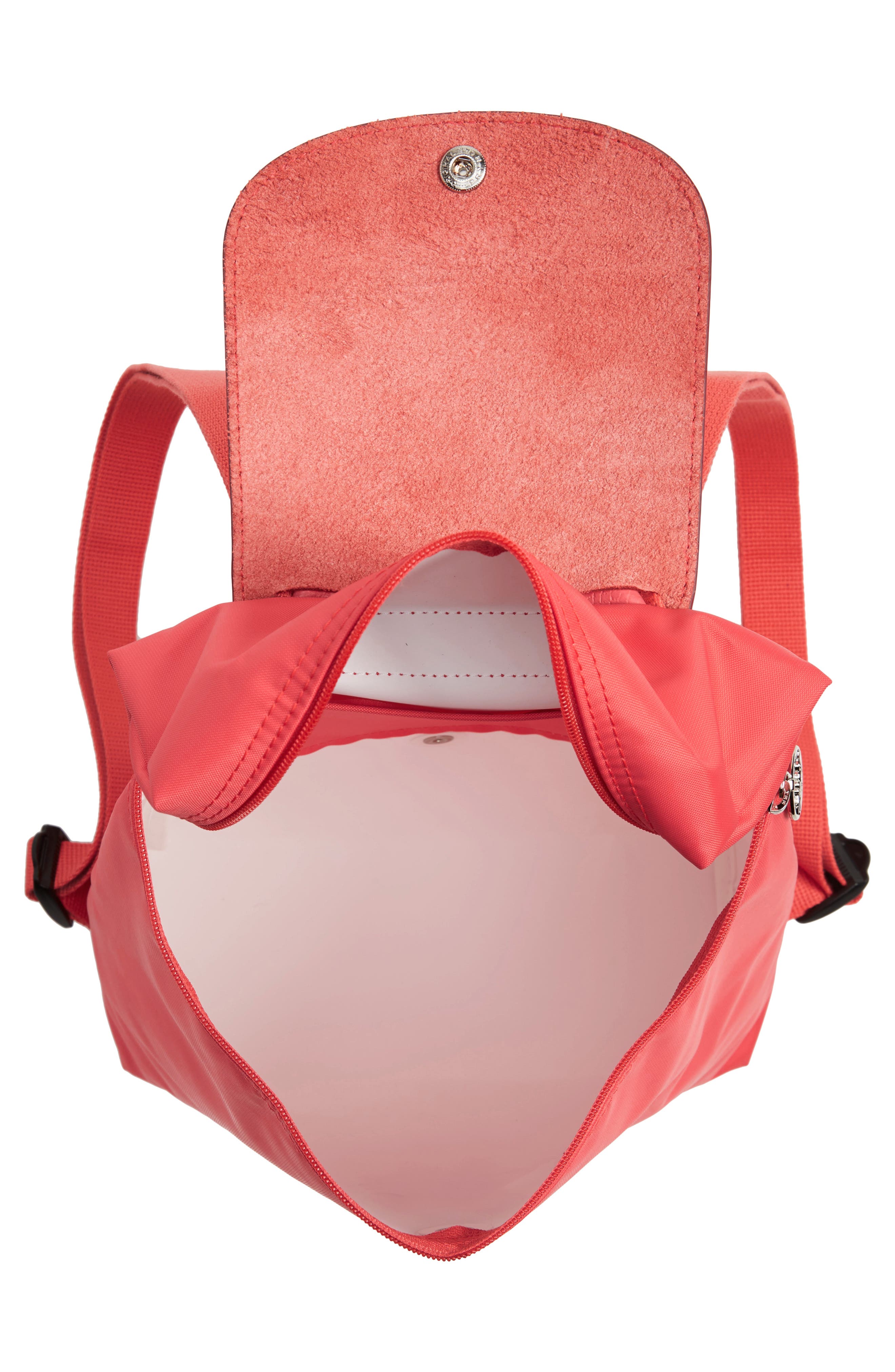 Le Pliage Club Backpack, Alternate, color, POMEGRANATES