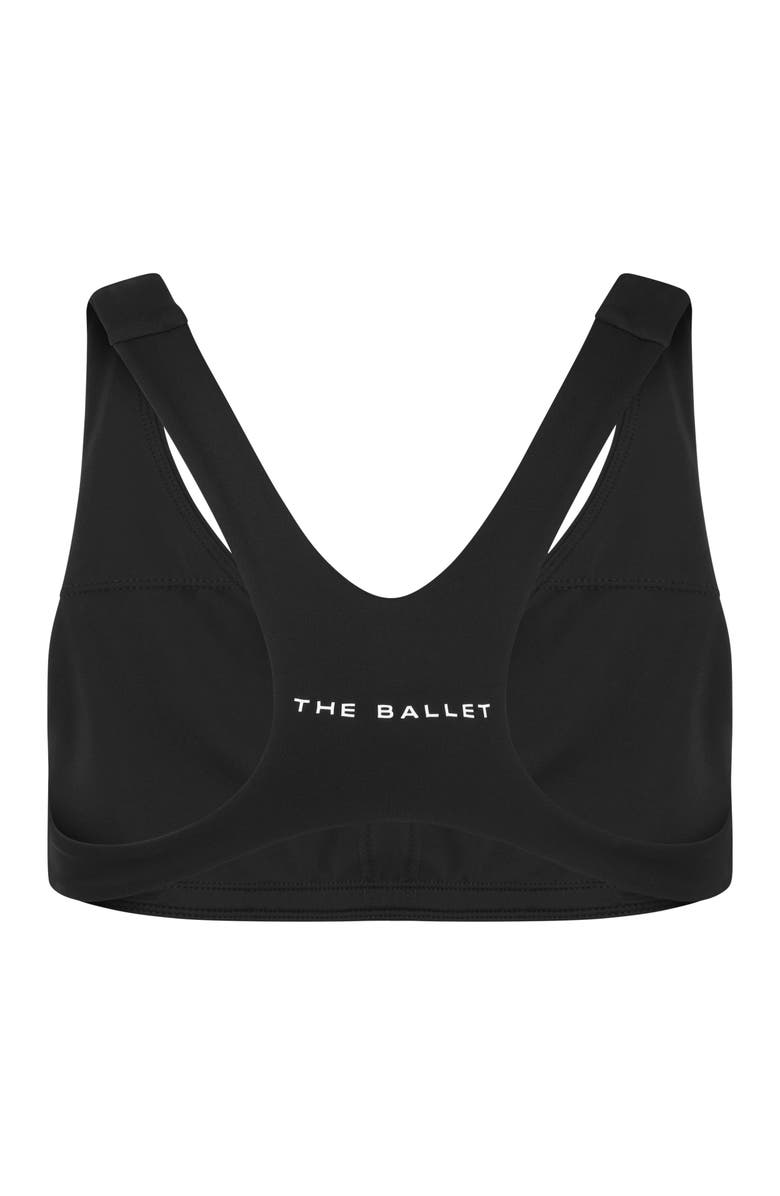 THE BALLET Quater Bra, Main, color, Black