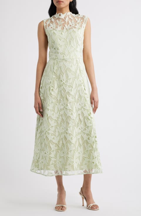 Eris Lace Midi Dress