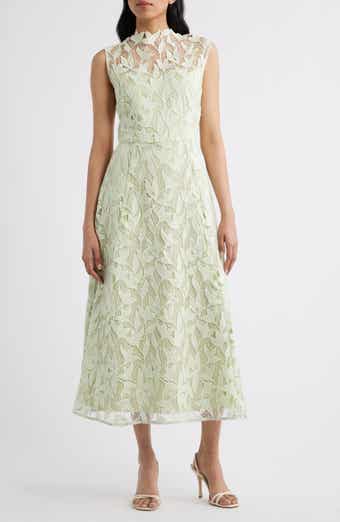 Eris Lace Midi Dress