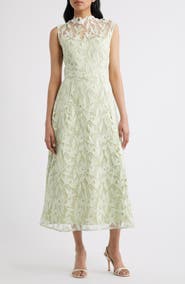 Elliatt Eris Lace Midi Dress