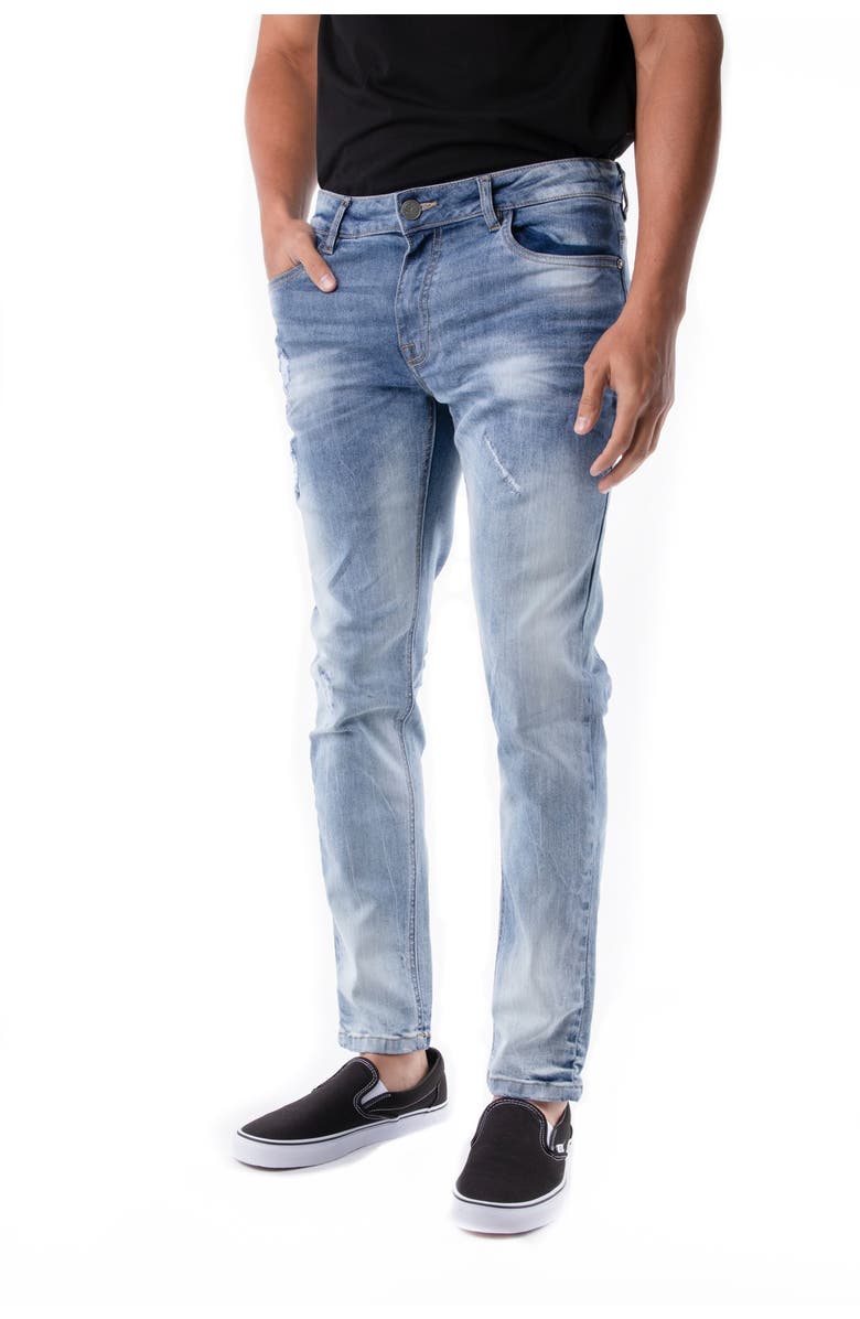 XRAY Skinny-Fit Stretch Jeans, Alternate, color,