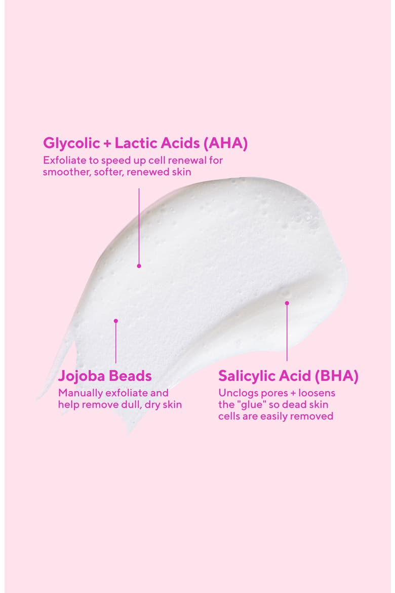 AHA/BHA Exfoliating Cleanser, Alternate, color, NO COLOR