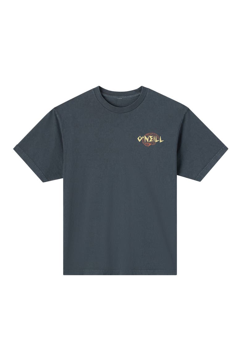 Micro Brain Cotton Graphic T-Shirt, Alternate, color, DARK SHADOW