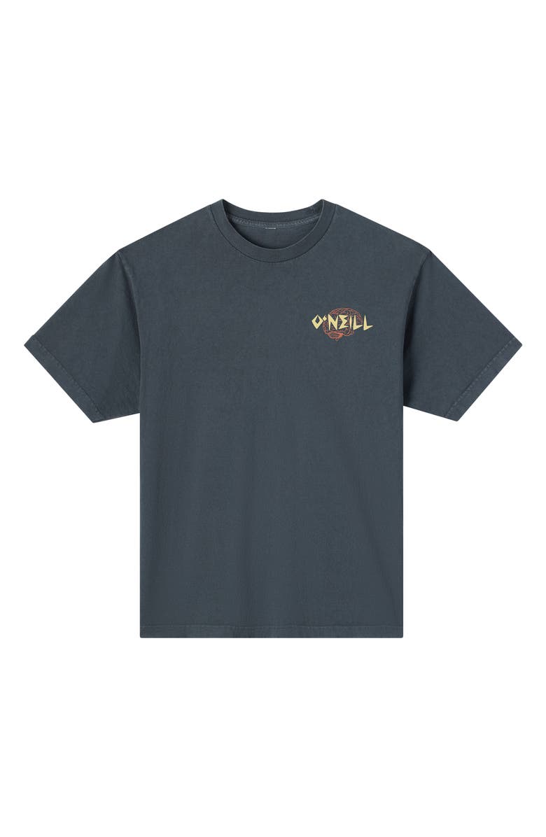O'Neill Micro Brain Cotton Graphic T-Shirt, Alternate, color, Dark Shadow