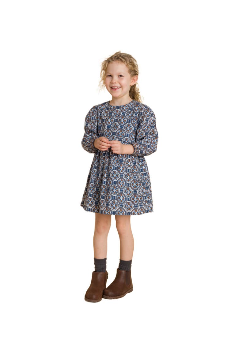 Phoebe Dress, Main, color, Blue