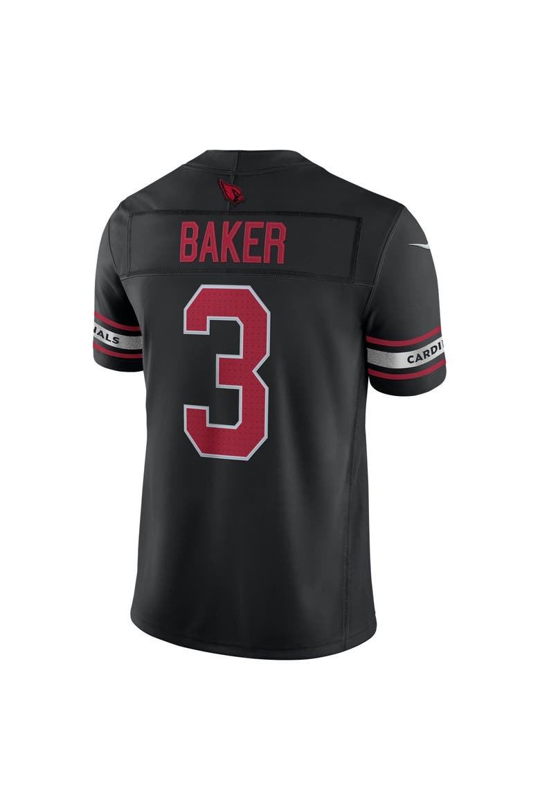 Men's Nike Budda Baker Black Arizona Cardinals Alternate Vapor F.U.S.E. Stitched Limited Jersey, Alternate, color, Black