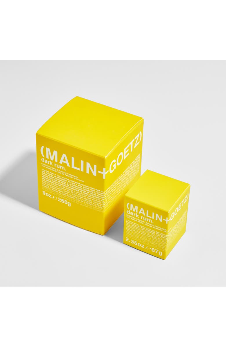 MALIN+GOETZ Dark Rum Candle Set (Nordstrom Exclusive) USD $75 Value, Alternate, color, 