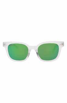 50mm MAUIGreen® Polarized Square Sunglasses