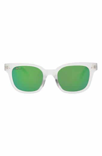 50mm MAUIGreen® Polarized Square Sunglasses