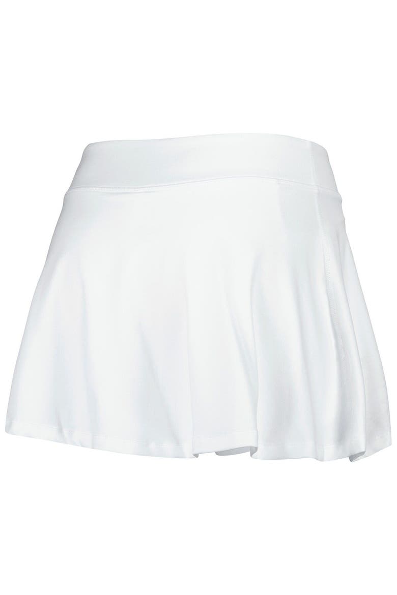 Women's ZooZatz White Florida Gators Flowy Skort, Alternate, color, White