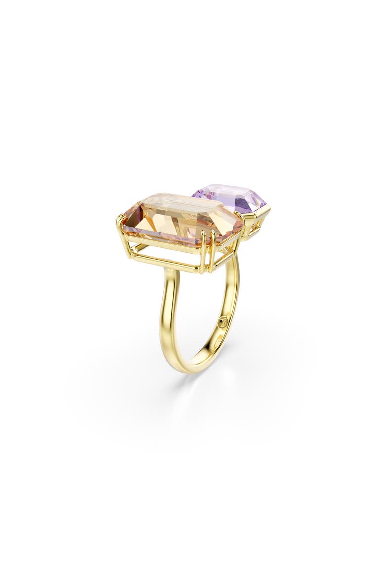 Millenia Open Ring, Alternate, color, GOLD/ MULTI