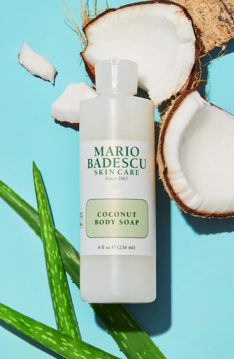 Mario Badescu Coconut Body Soap, Alternate, color, 