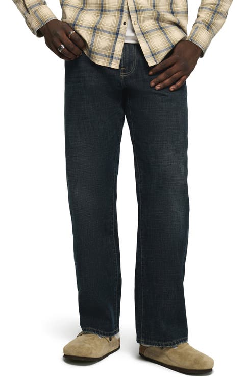 181 Relaxed Selvedge Straight Leg Jeans