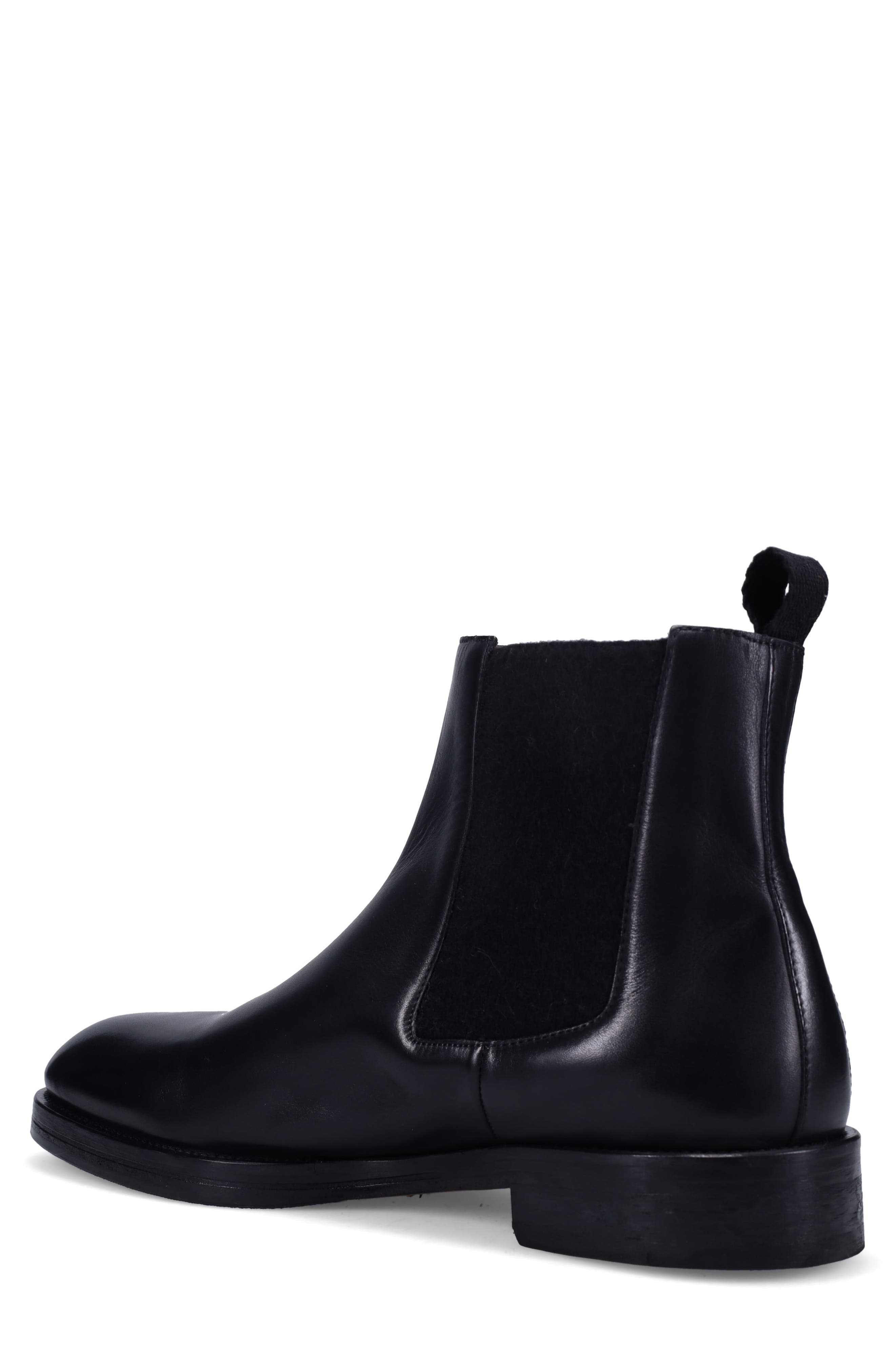 Ron White Ryder Chelsea Boot, Alternate, color, Black