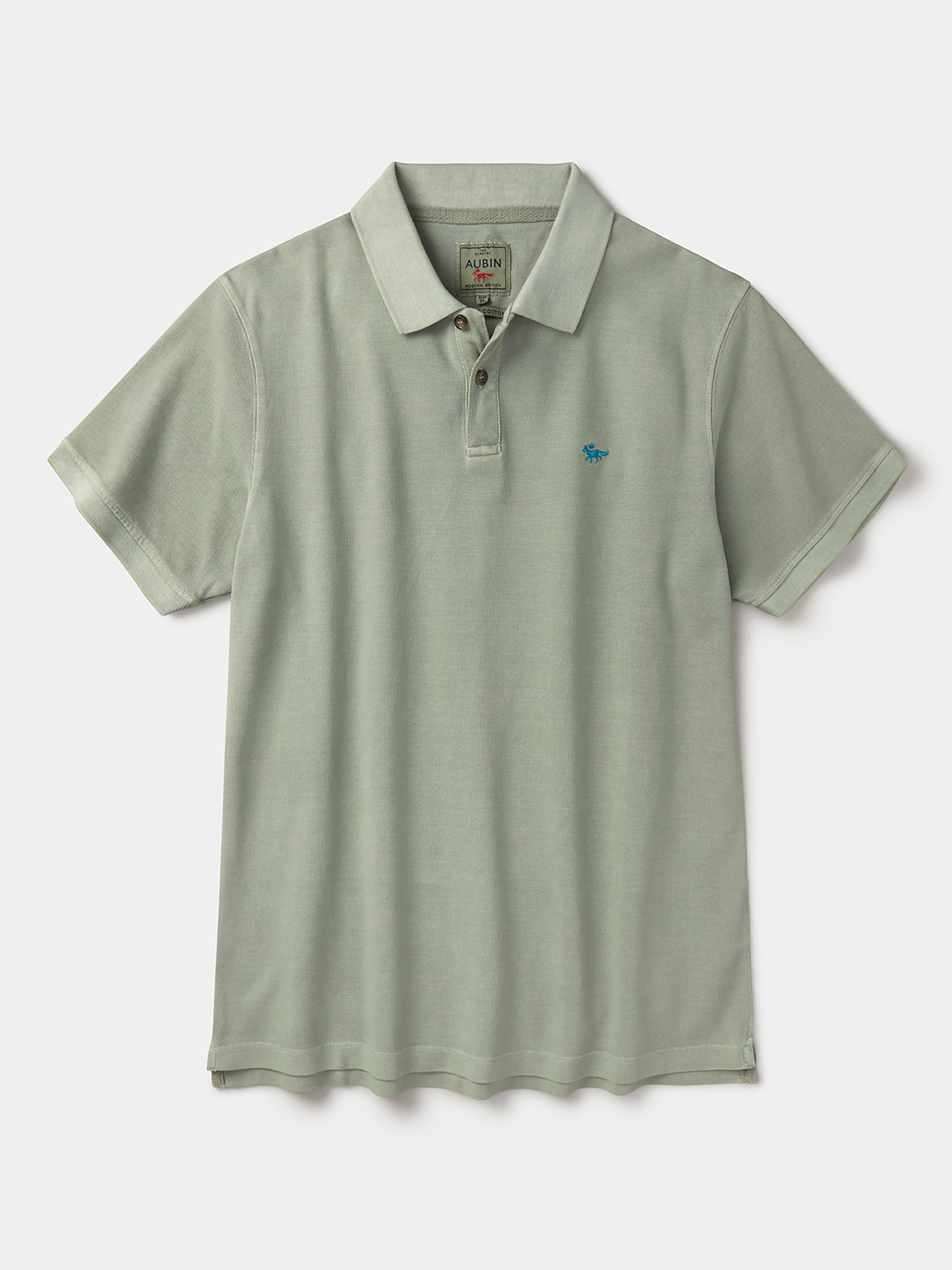 Lusby Short Sleeve Pique Polo Shirt - image 2