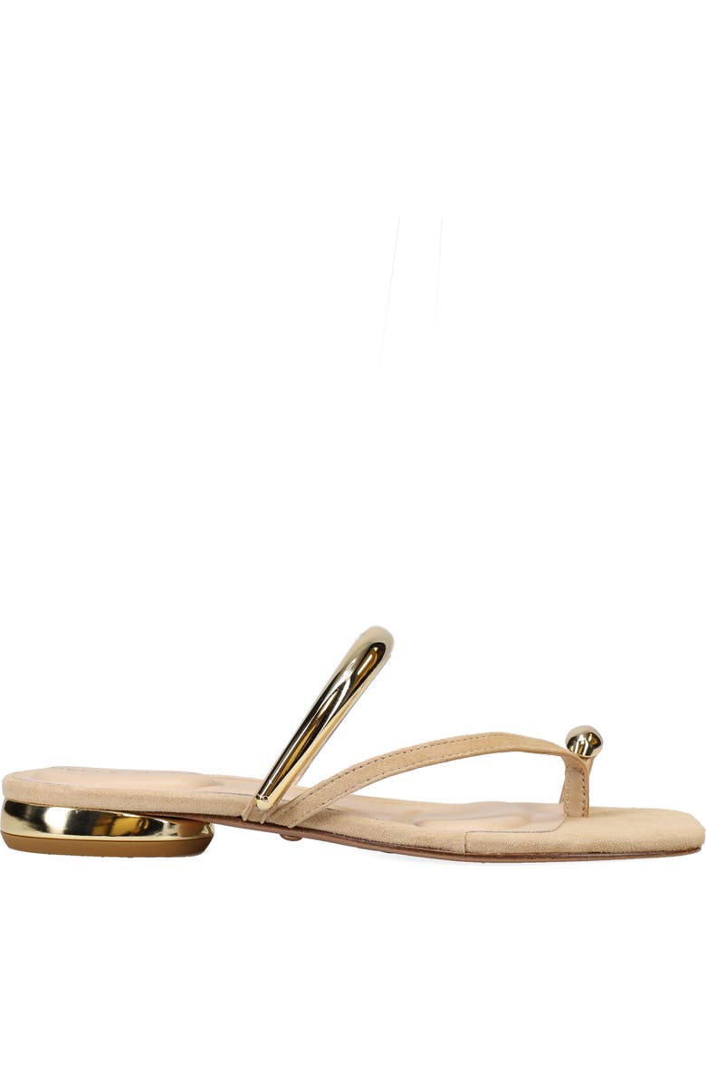 Pelle Moda Ondra Slide Sandal, Alternate, color, Latte