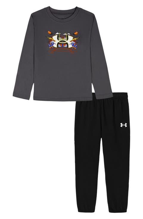 Kids' Football Logo T-Shirt & Joggers Set (Toddler)