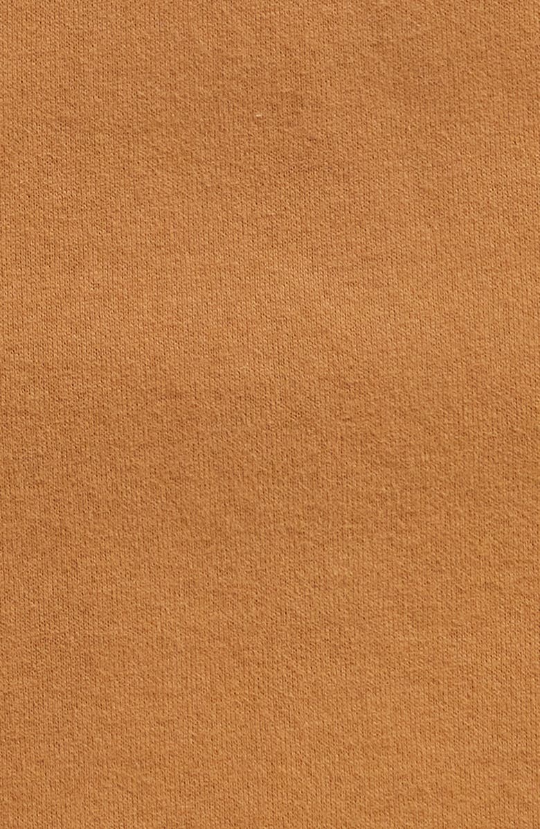 Beyond Yoga On the Go Open Front Hooded Jacket, Alternate, color, Toffee