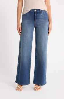 Studded Wide Leg Jeans